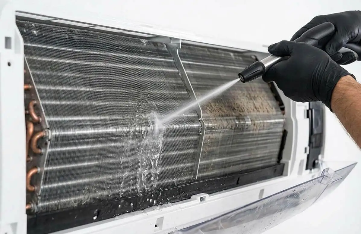 Hydro-Jet Coil Cleaning