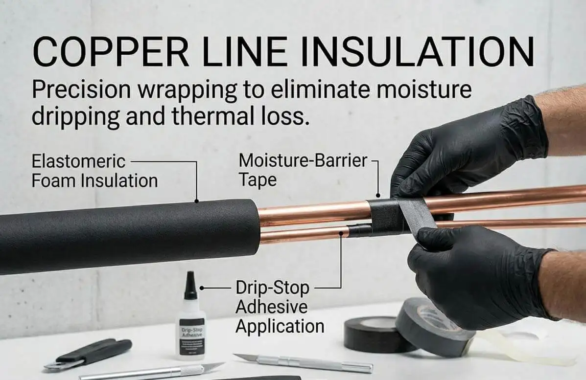 Copper Line Insulation
