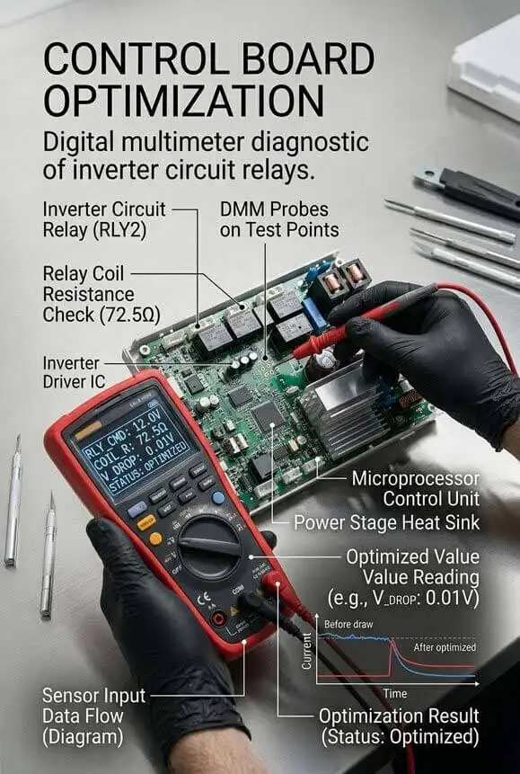 Control Board Optimization